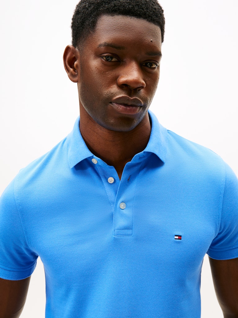 Tommy Hilfiger Herren Polo-Shirts C Blue