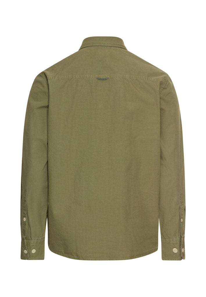 Camel active Herren Hemden Dusty Khaki
