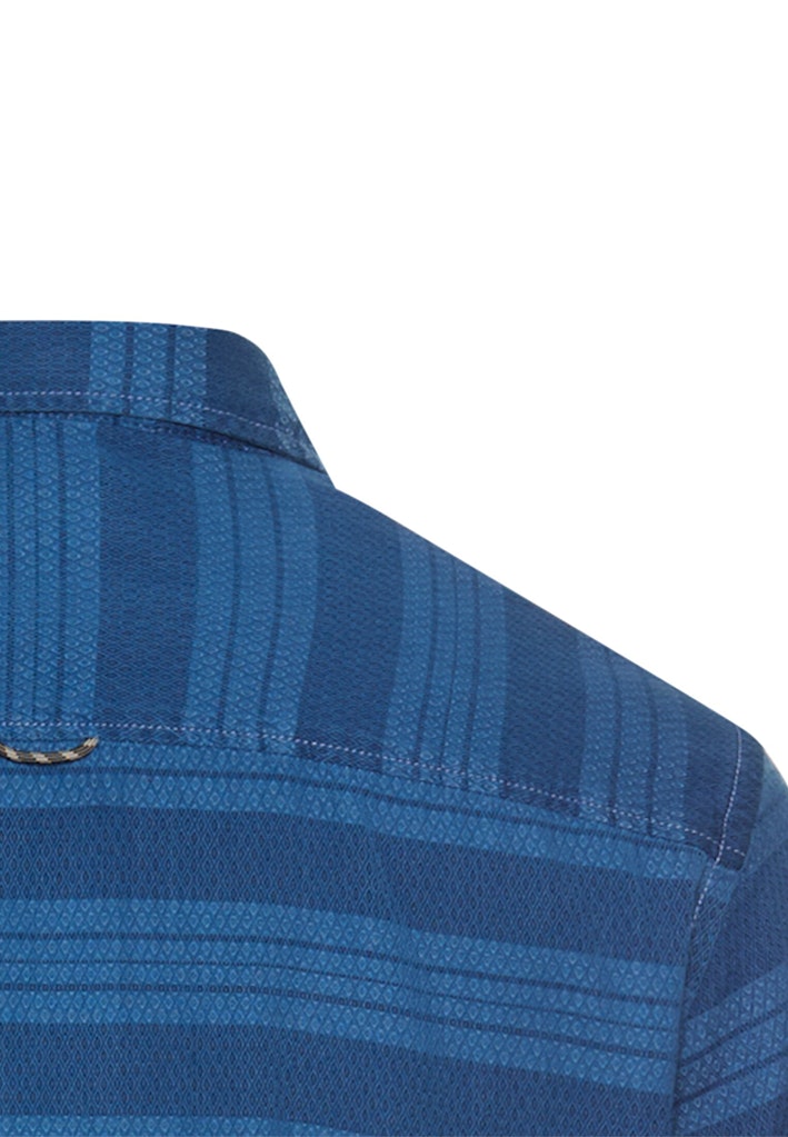 Camel active Herren Hemden kurz Light Blue
