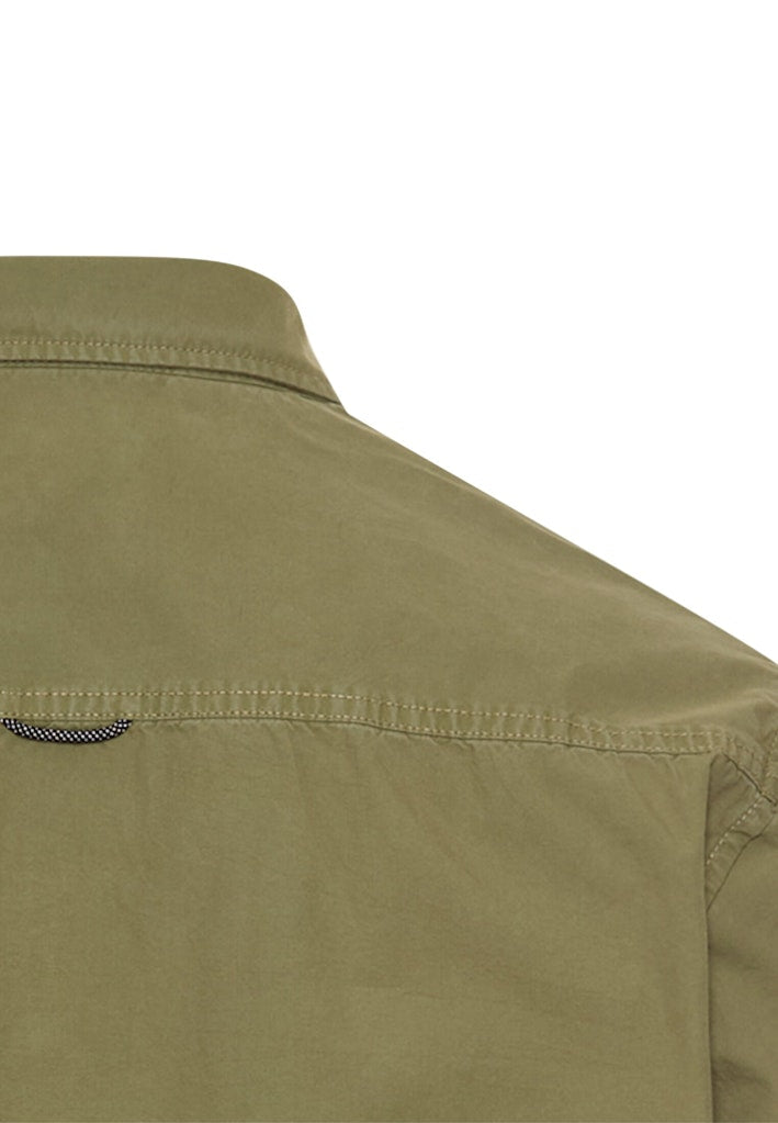 Camel active Herren Hemden Dusty Khaki