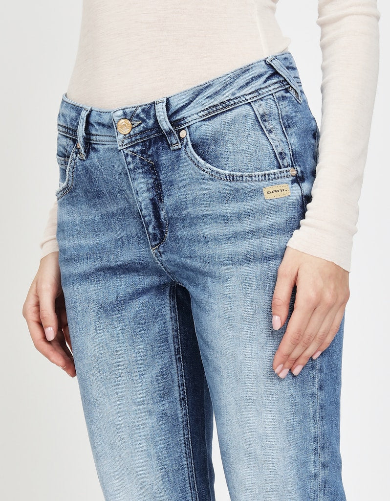 Gang Damen Jeans High-Low A
