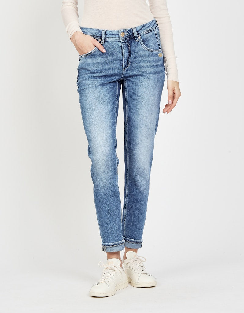 Gang Damen Jeans High-Low A