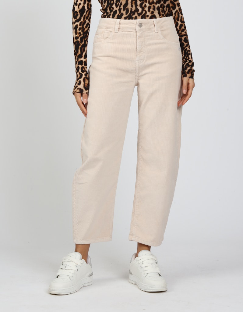 Gang Damen Hosen Ecru