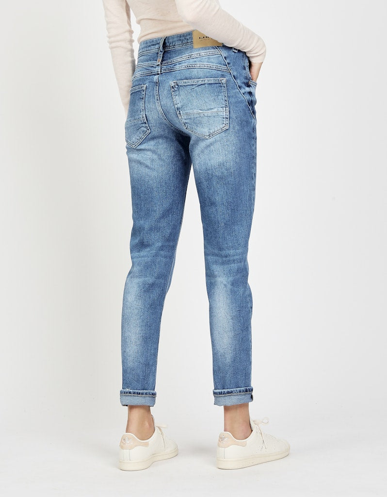 Gang Damen Jeans High-Low A