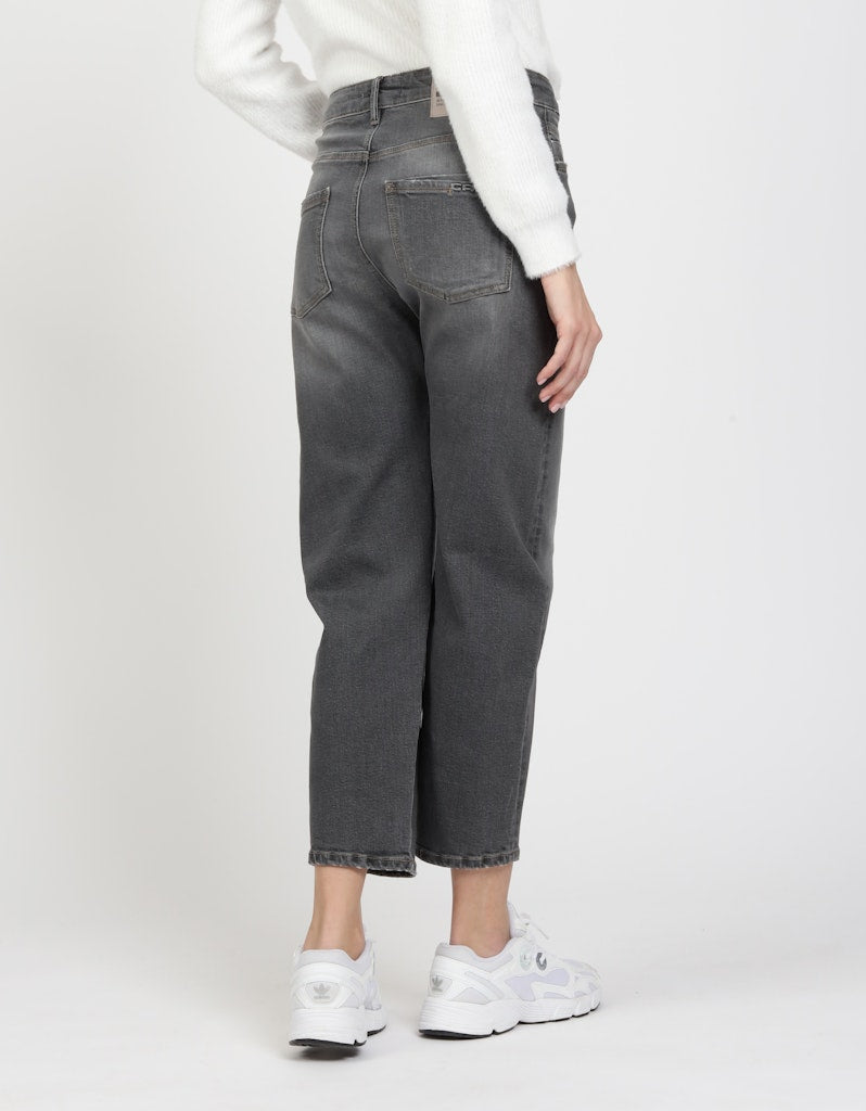 Gang Damen Jeans Worn Midgrey