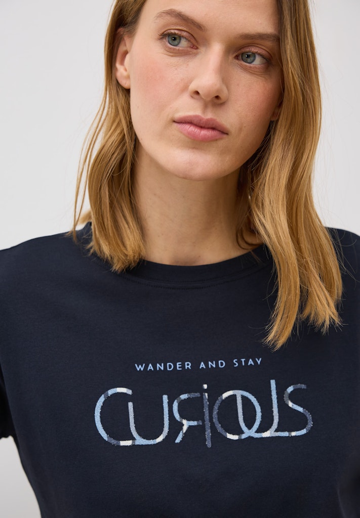 Cecil Damen T-Shirts Urban Dar