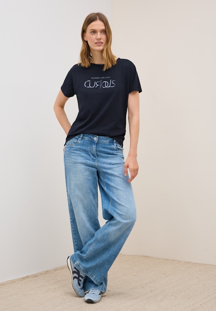 Cecil Damen T-Shirts Urban Dar