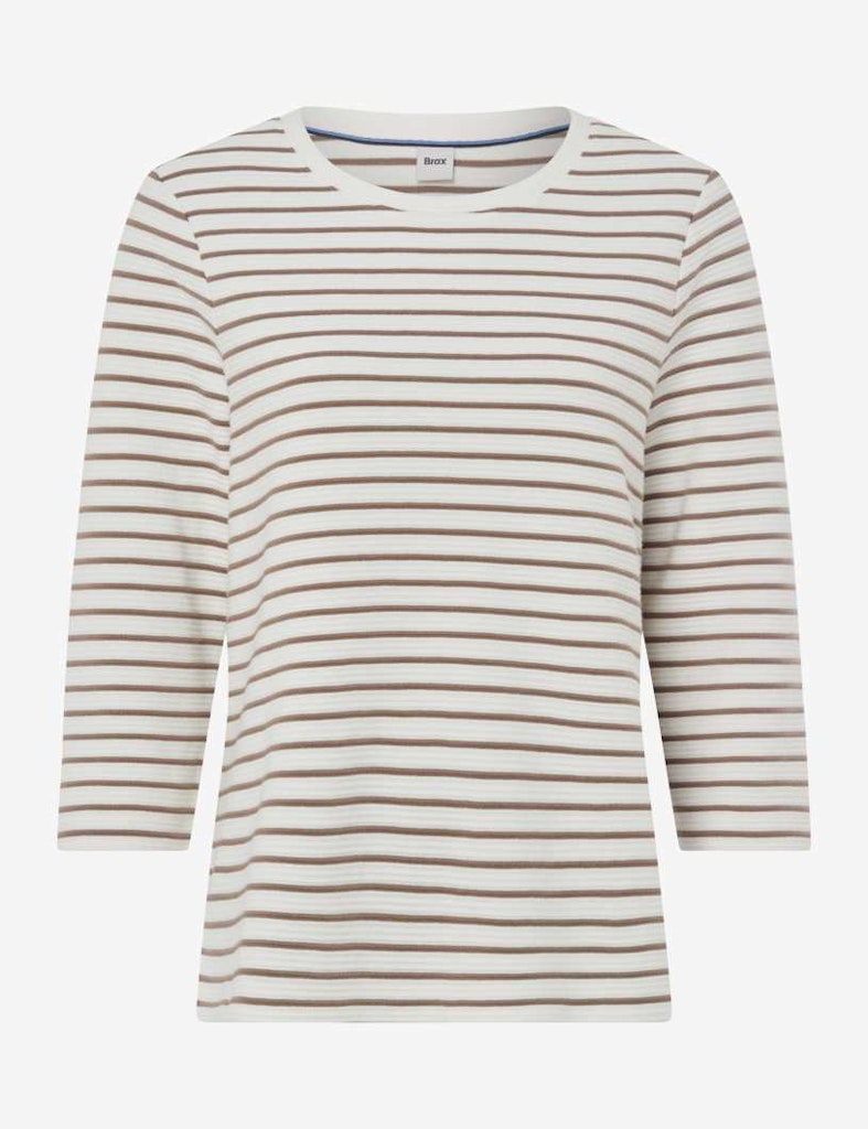 Brax Damen T-Shirts Taupe