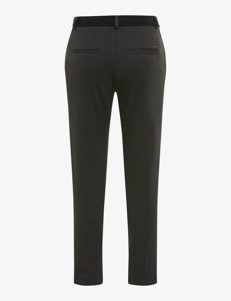 Brax Damen Hosen Smoke Grey