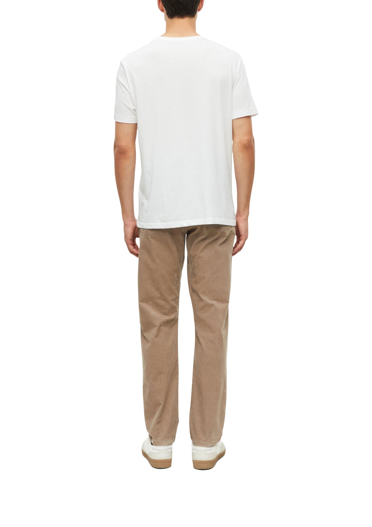S. Oliver red Herren Hosen Brown