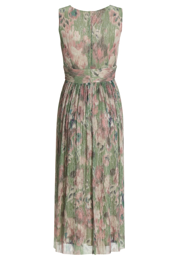 Swing Damen Kleider Matcha Gre