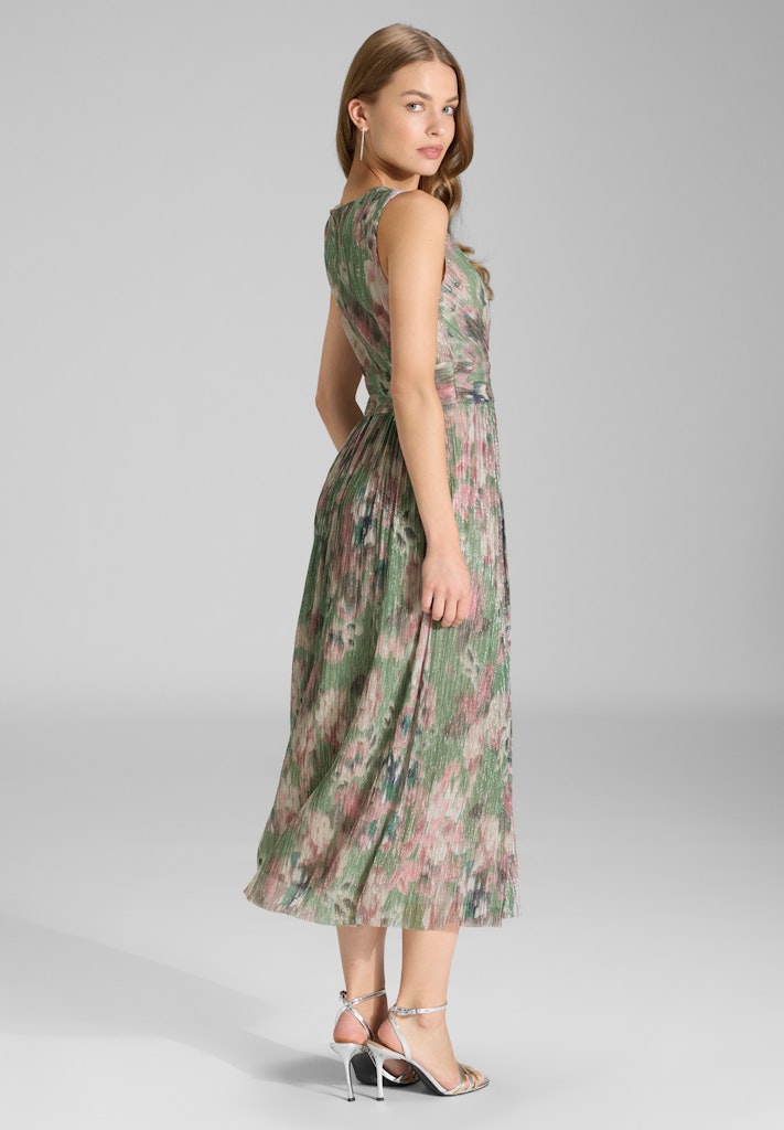 Swing Damen Kleider Matcha Gre