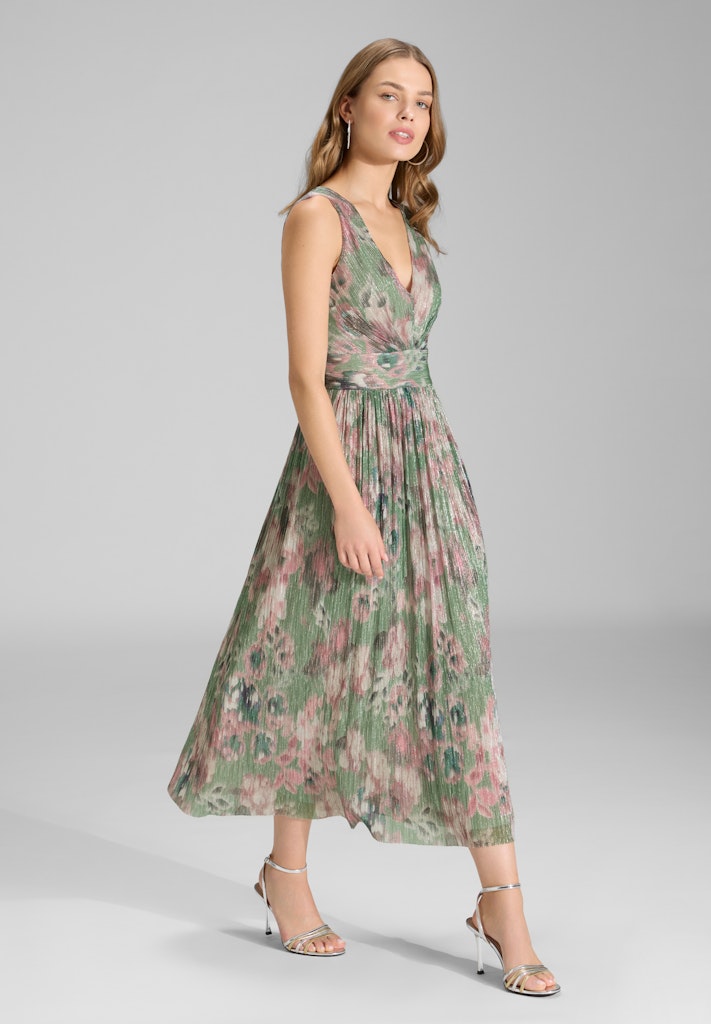 Swing Damen Kleider Matcha Gre