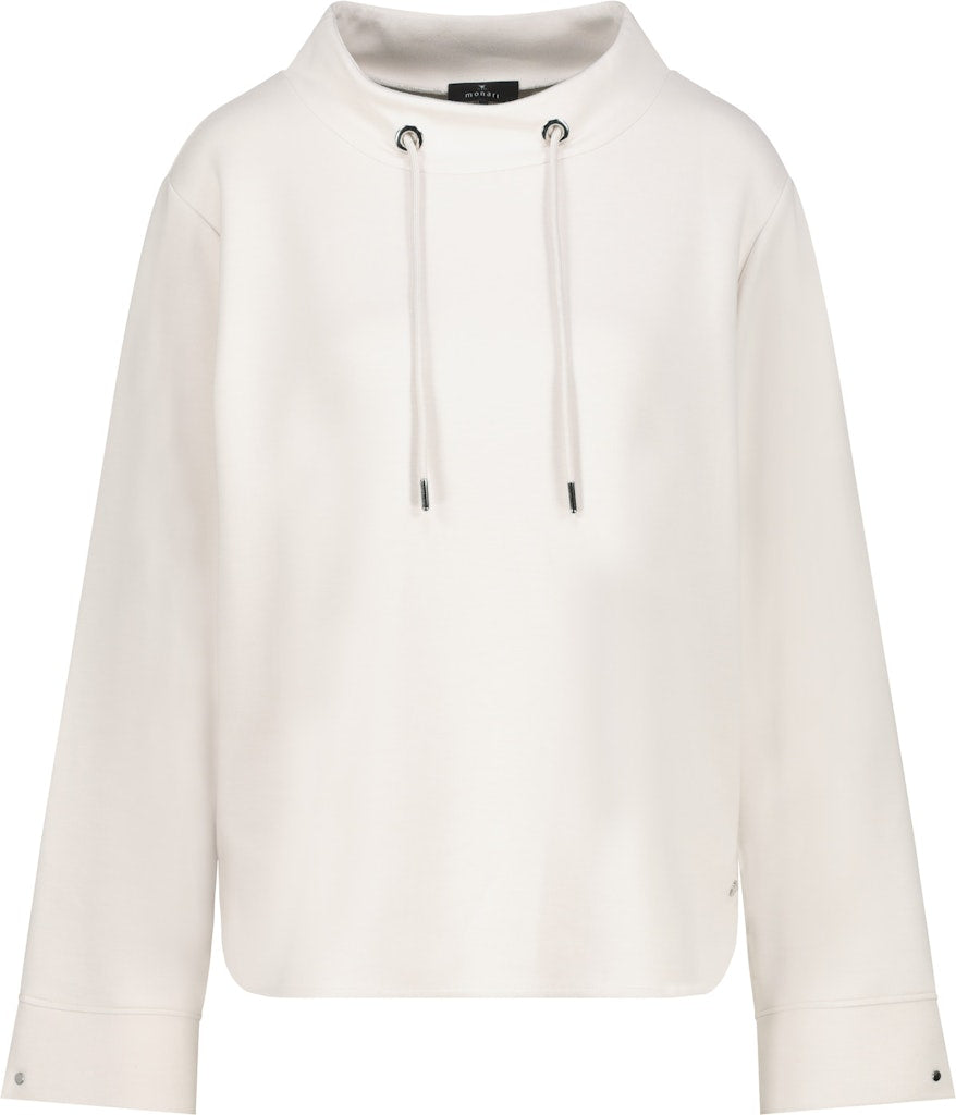 Monari Damen T-Shirts  Oat Milk