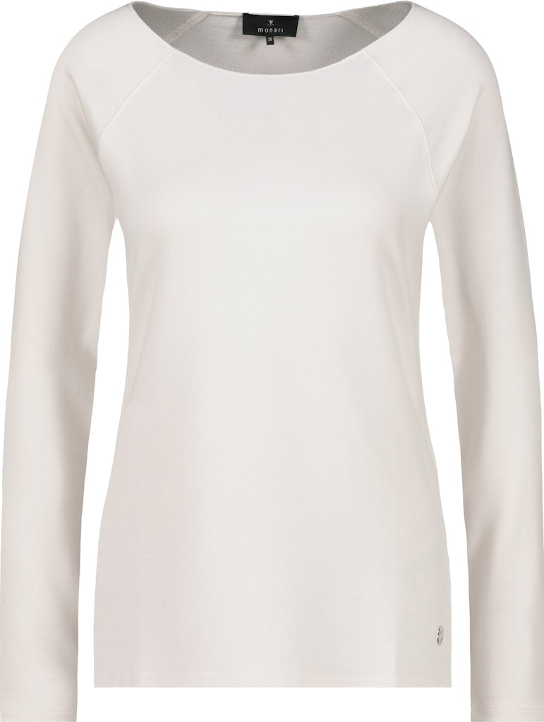 Monari Damen T-Shirts Oat Milk