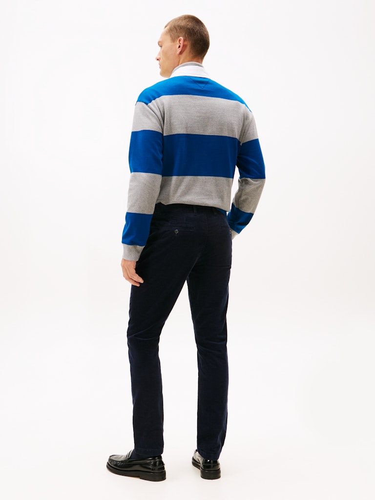 Tommy Hilfiger Herren Hosen Gz Blue