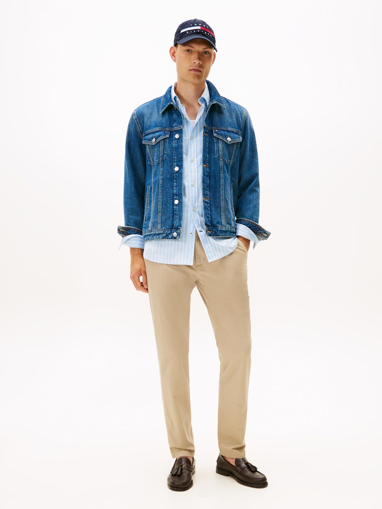 Tommy Hilfiger Herren Hosen Aeg Beige