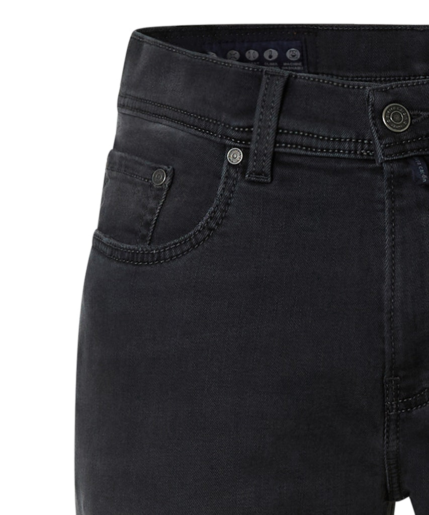 Pierre Cardin Herren Jeans Black Blac