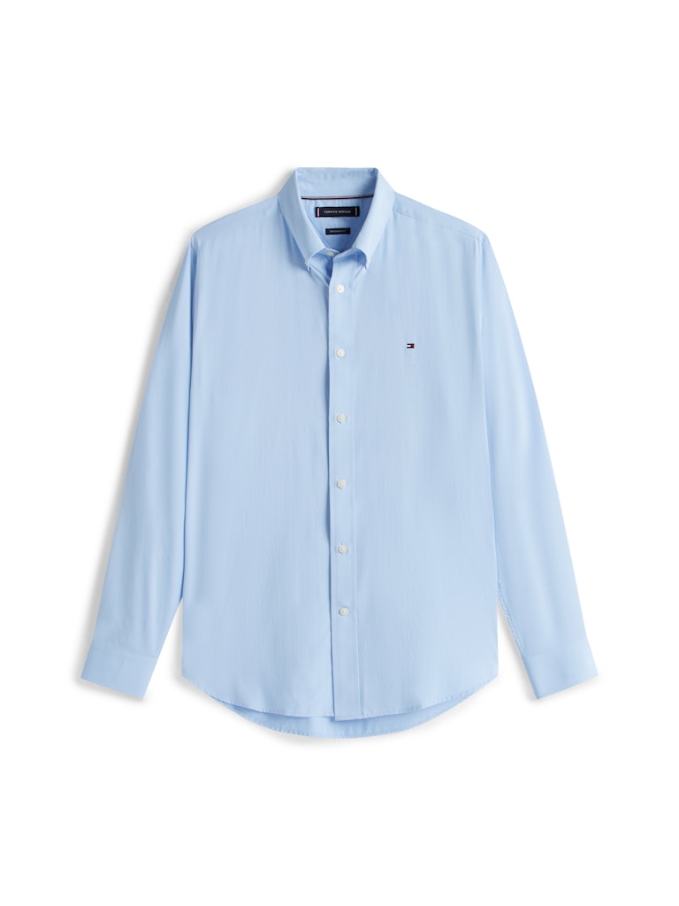 Tommy Hilfiger Herren Hemden Cq Blue