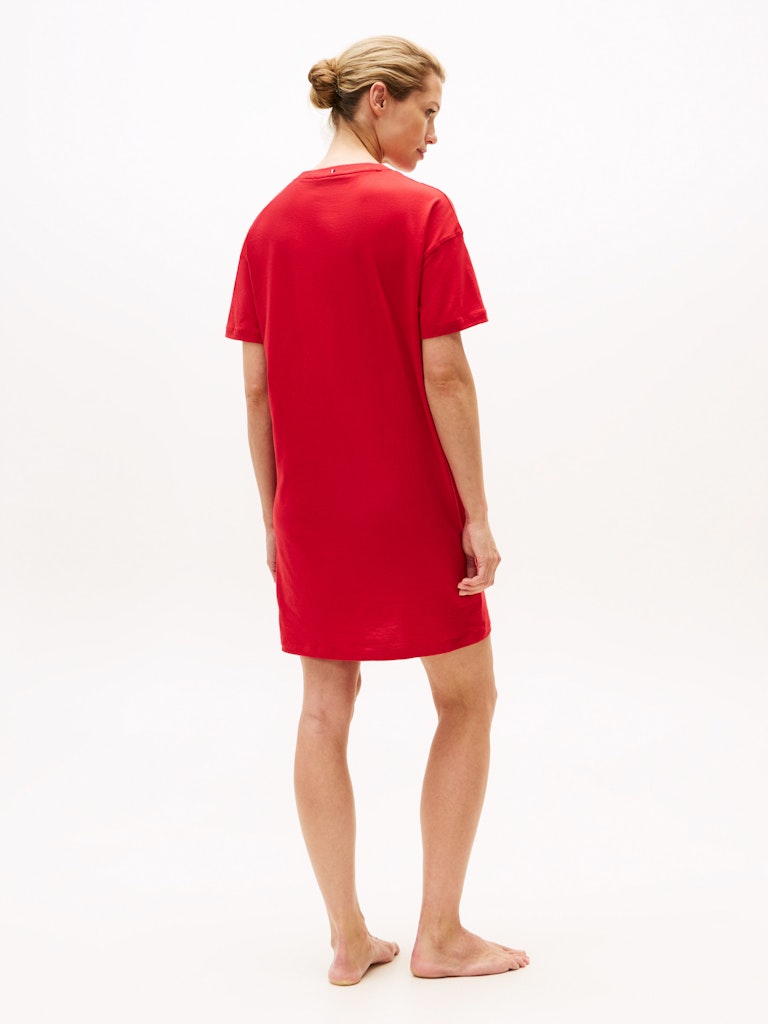 Tommy Hilfiger Nachthemd Xlg Red