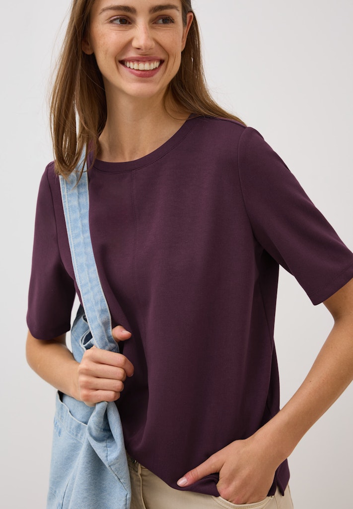 Cecil Damen Pullover Mulberry