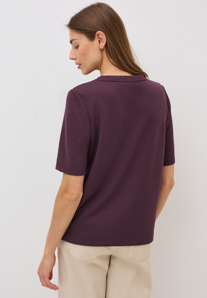 Cecil Damen Pullover Mulberry
