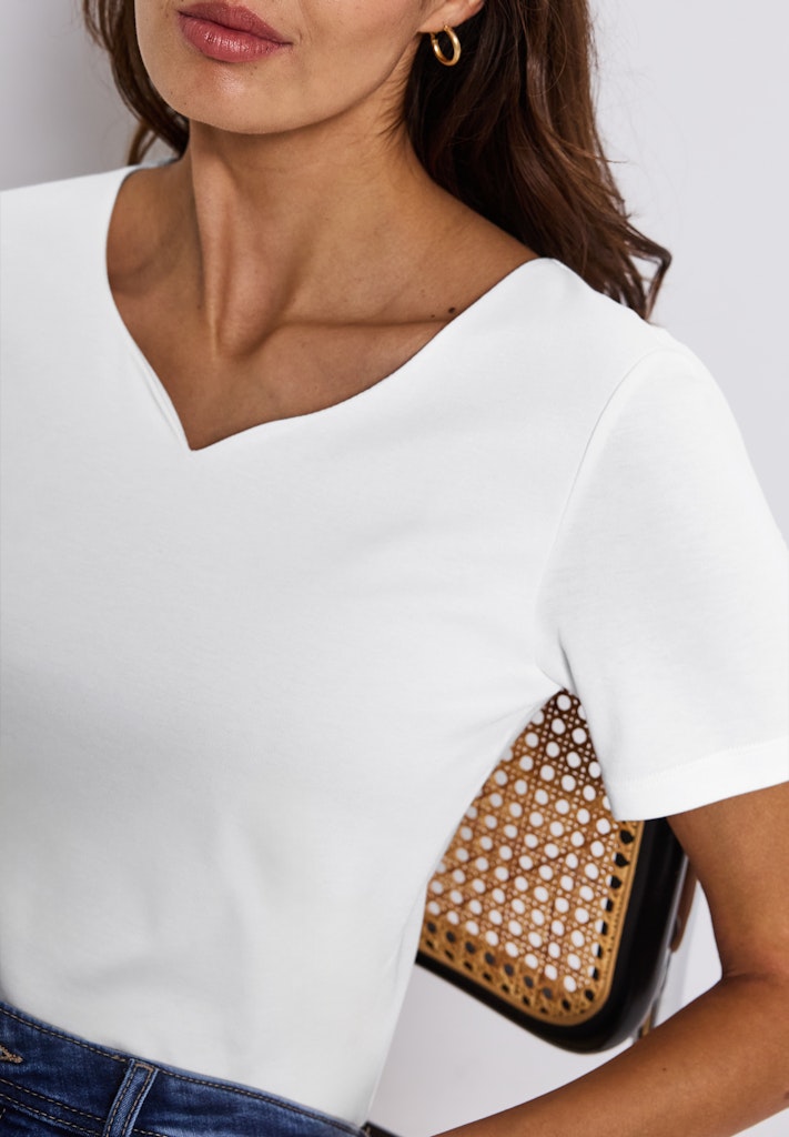 Street One Damen T-Shirts White