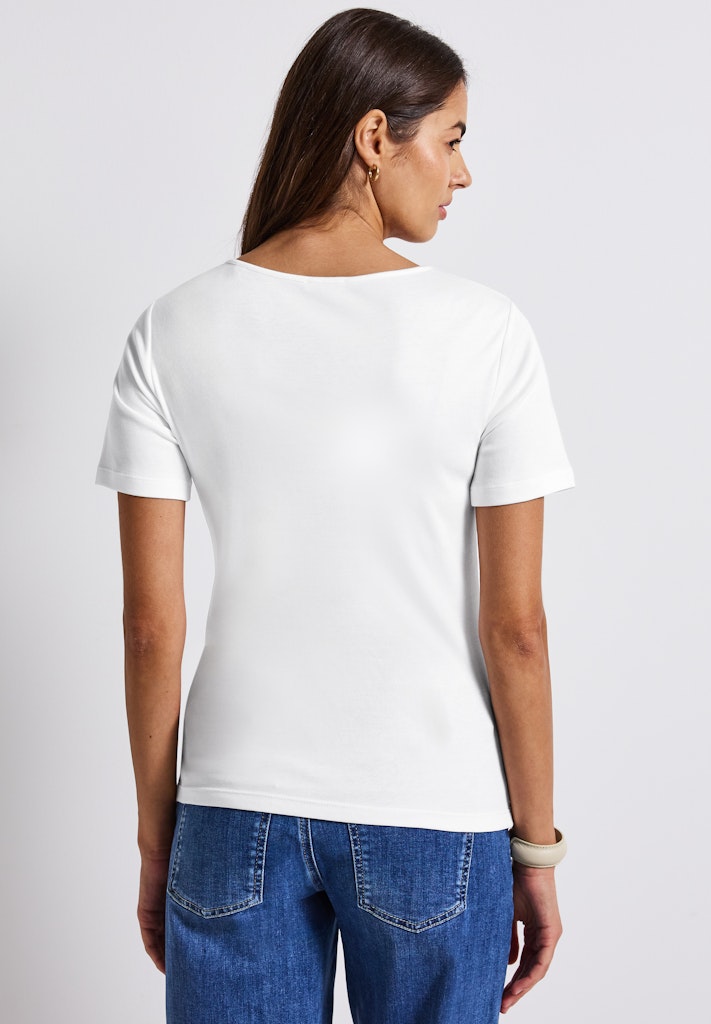 Street One Damen T-Shirts White
