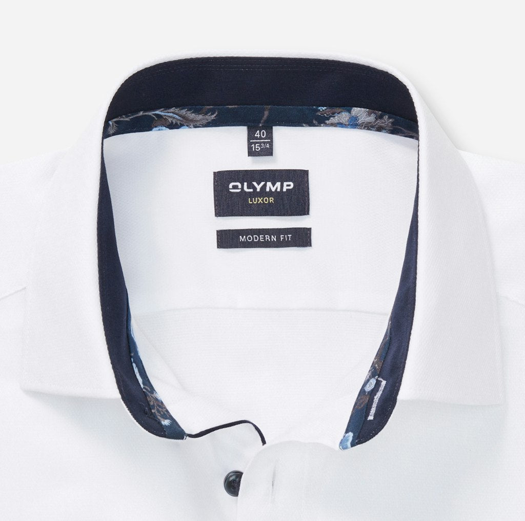 Olymp Herren Hemden lang Weiss
