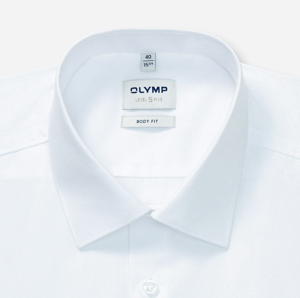 Olymp Herren Hemden lang Weiss