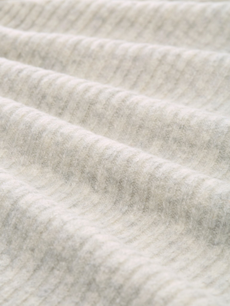 Tom Tailor denim Damen Pullover Marble Beige Me