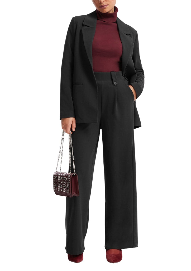 QS by S.Oliver Damen Blazer Grey/Black