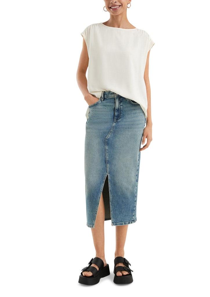QS by S.Oliver Damen Rcke Blue