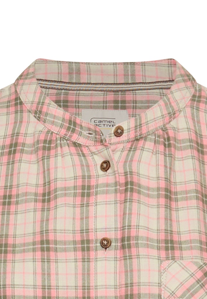 Camel active Damen Blusen Mauve Pink C