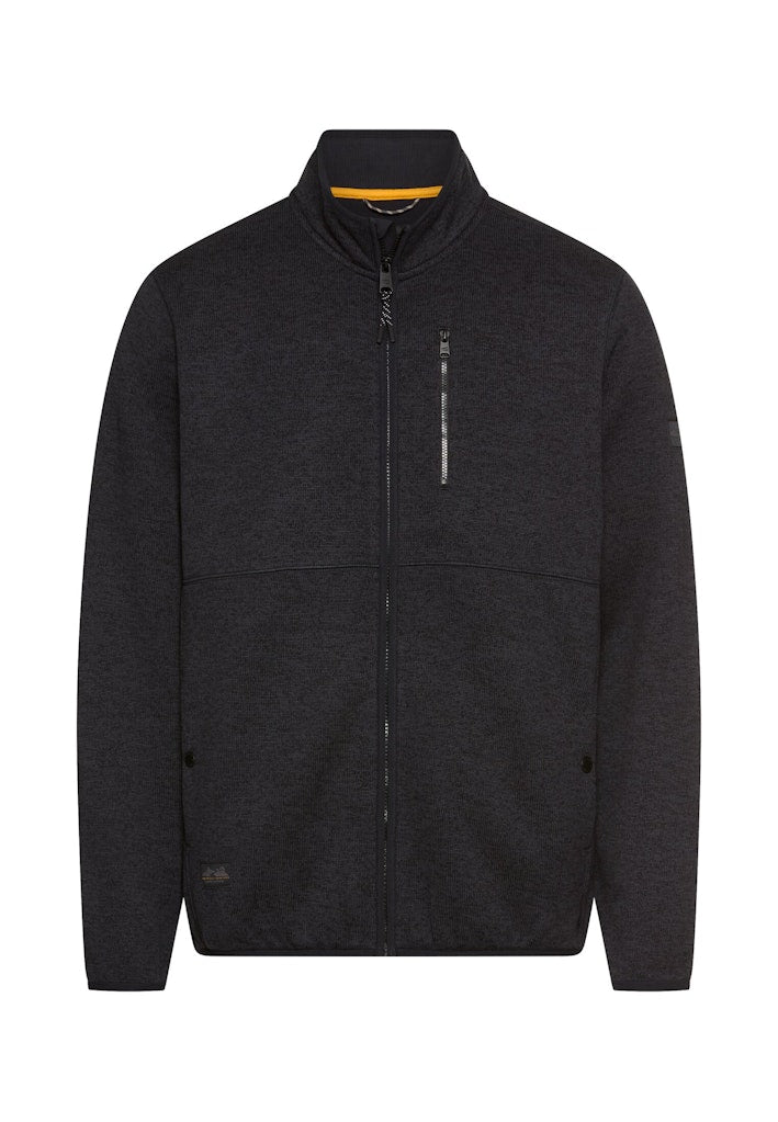 Camel active Herren Strickjacken Dark Navy