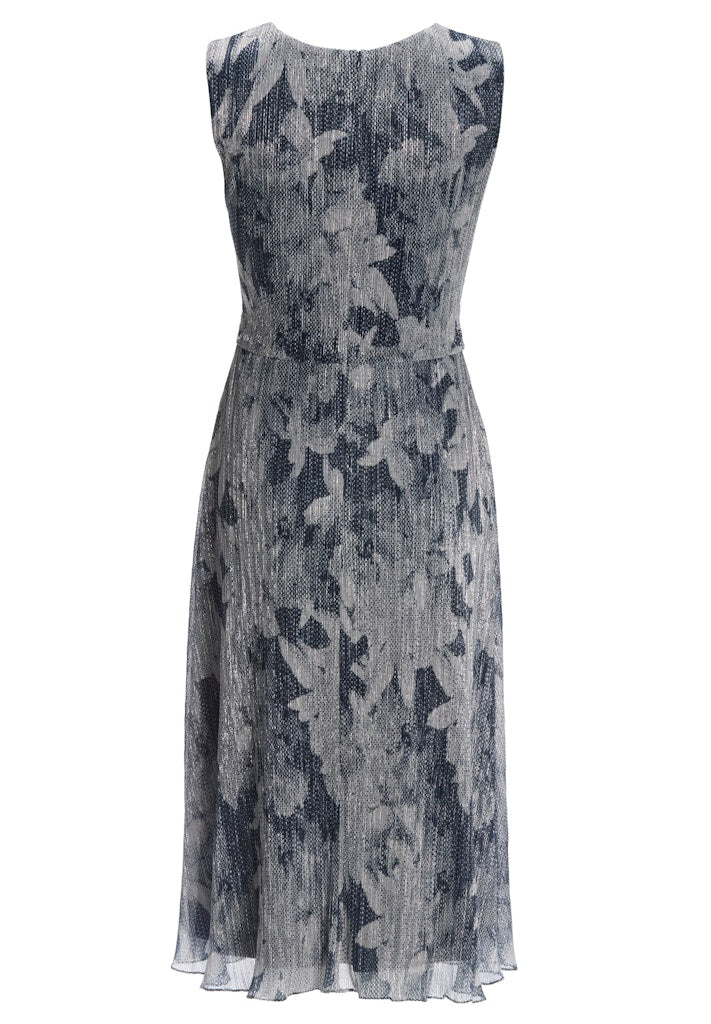 Swing Damen Kleider Navy / Sil