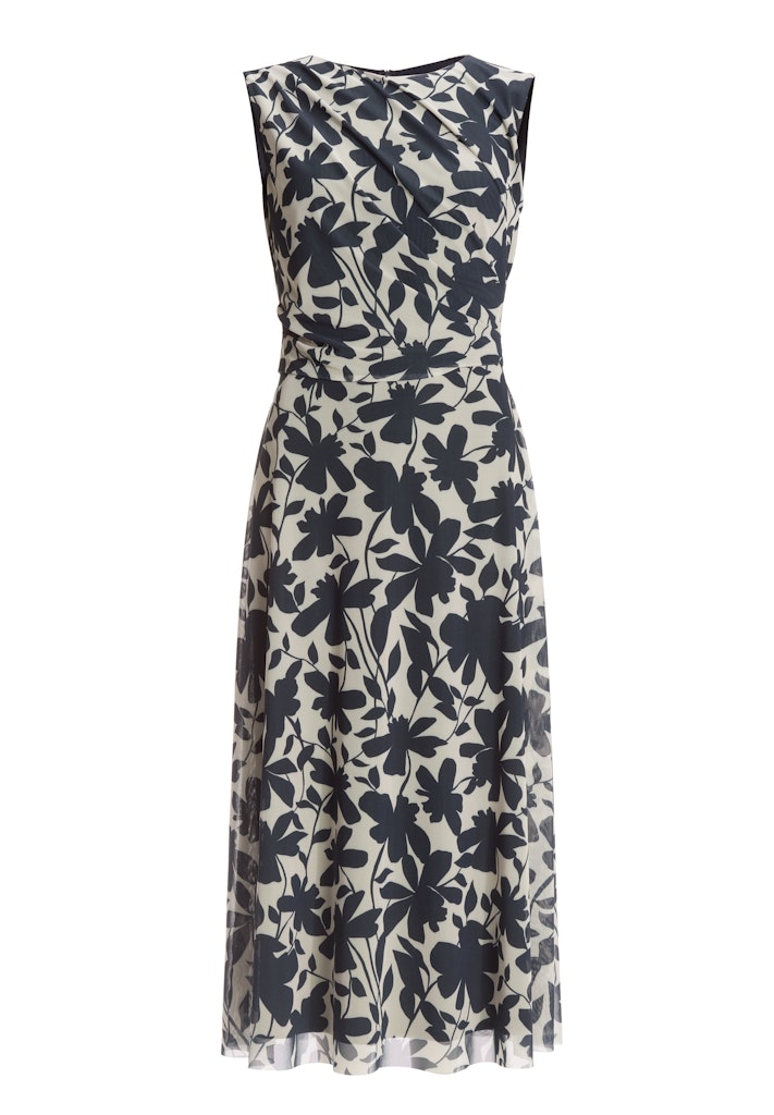 Swing Damen Kleider Navy / Ivo