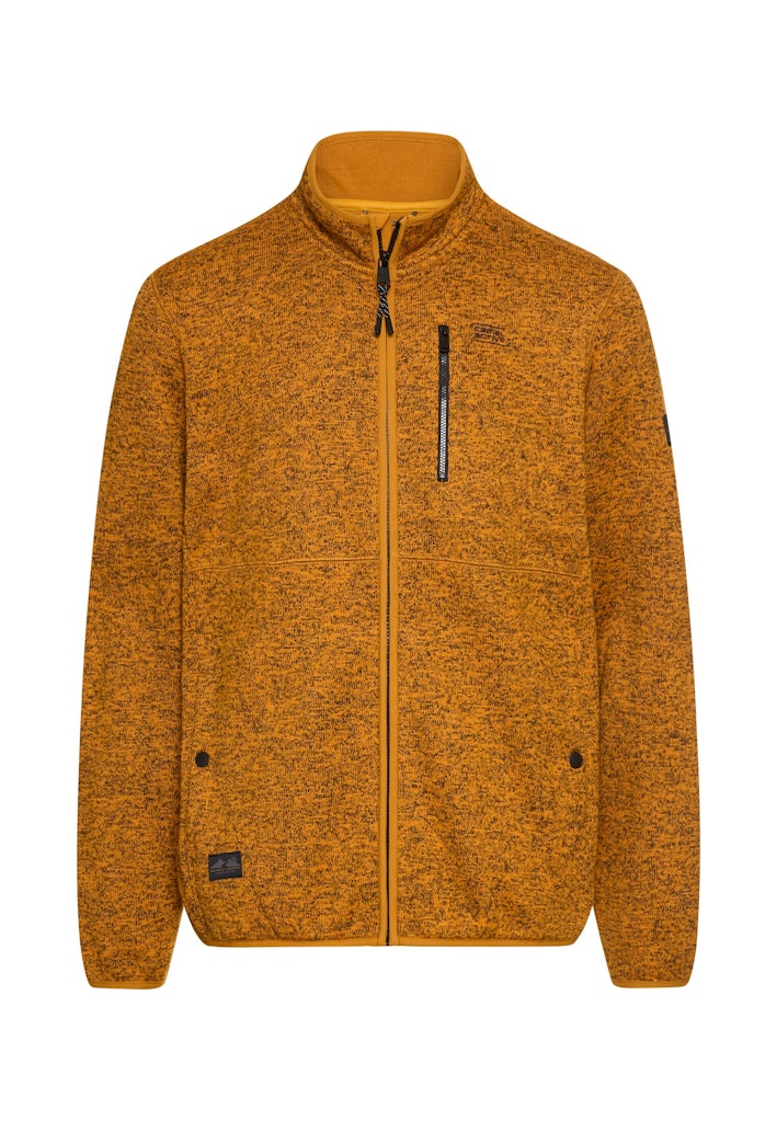 Camel active Herren Strickjacken  Burned Yello