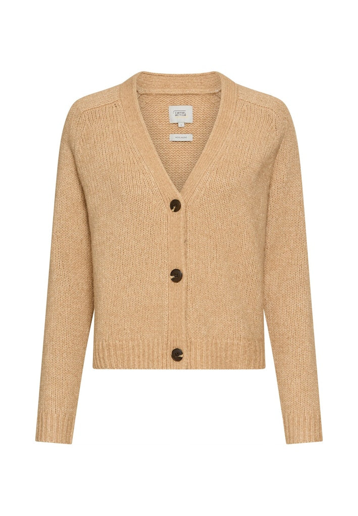 Camel active Damen Strickjacken Caramel