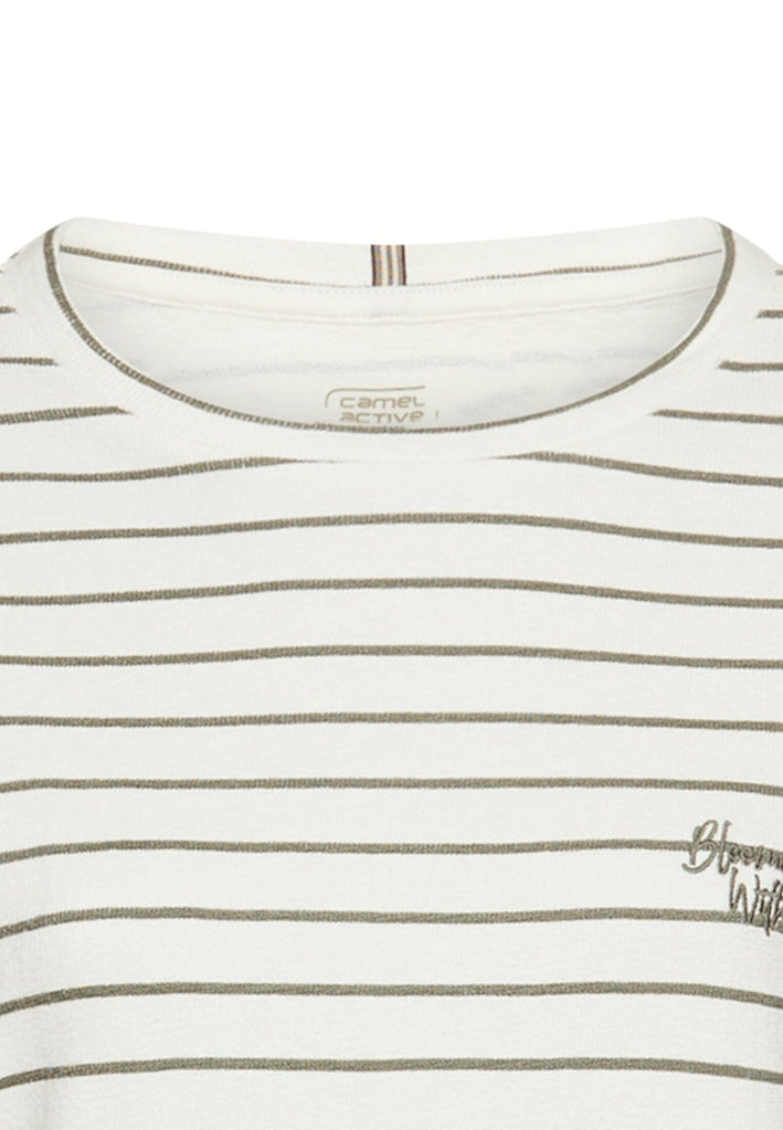 Camel active Damen T-Shirts Milk White/