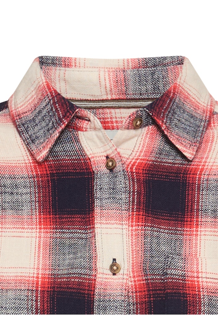 Camel active Damen Blusen Flame Check