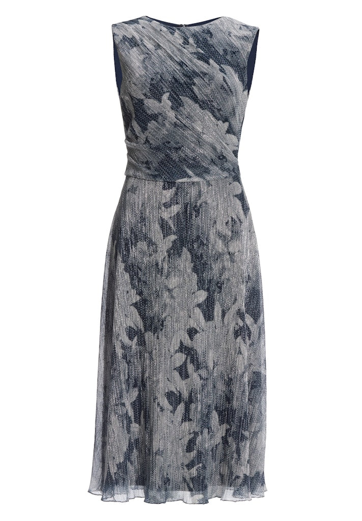 Swing Damen Kleider Navy / Sil
