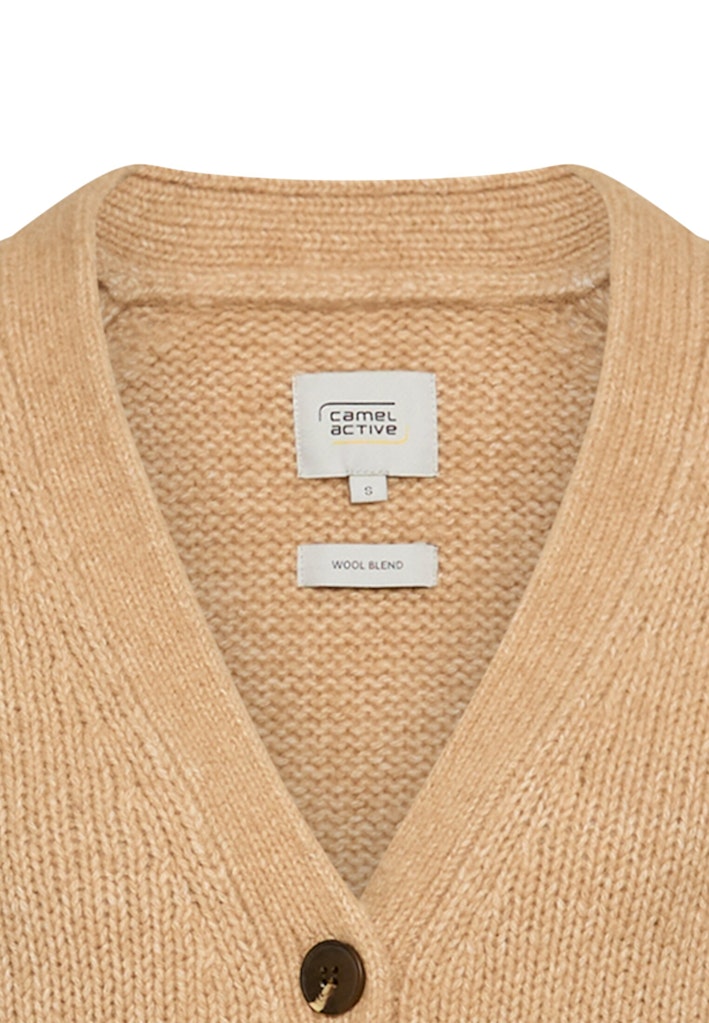 Camel active Damen Strickjacken Caramel