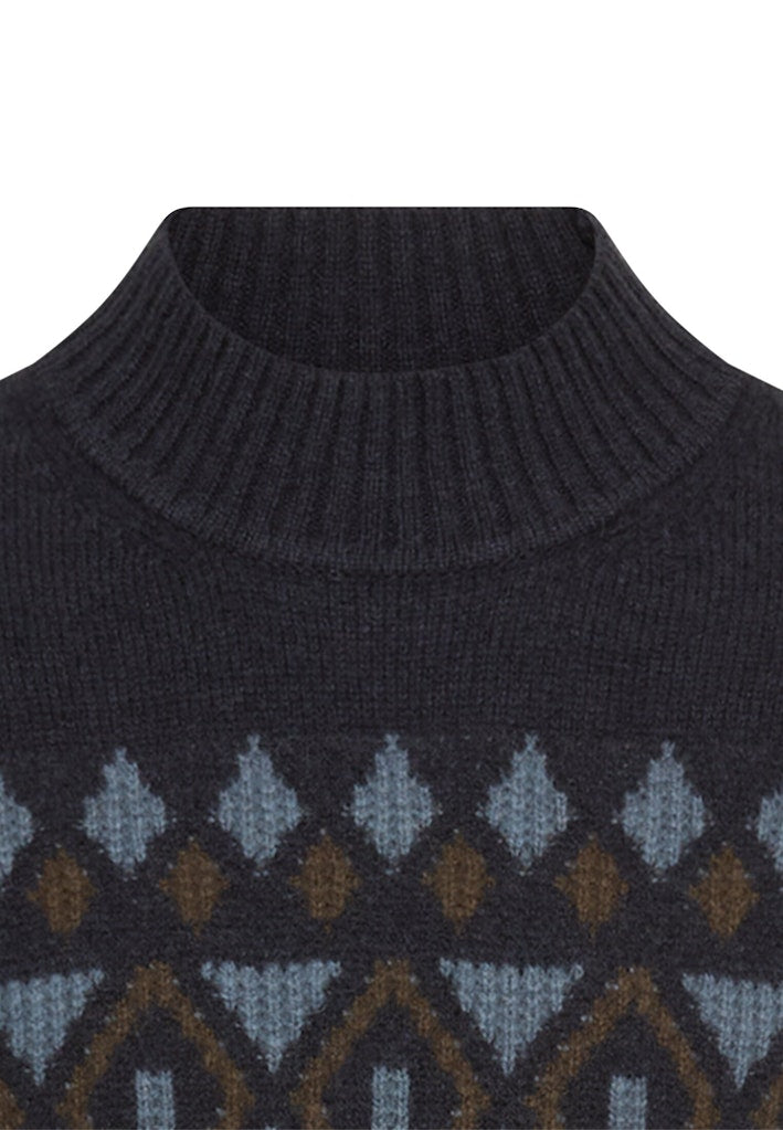 Camel active Herren Pullover Dark Navy
