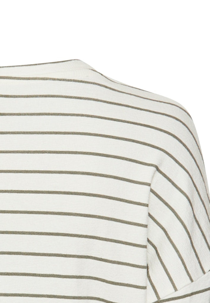 Camel active Damen T-Shirts Milk White/