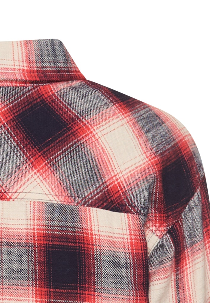 Camel active Damen Blusen Flame Check