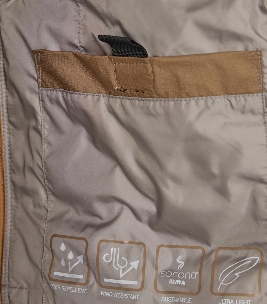 Casa Moda Herren Westen Braun