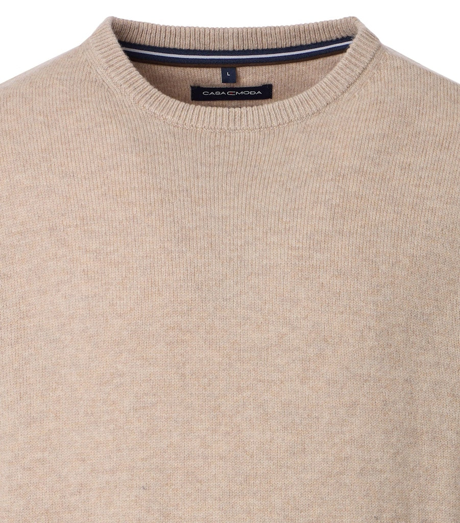 Casa Moda Herren Pullover  Beige