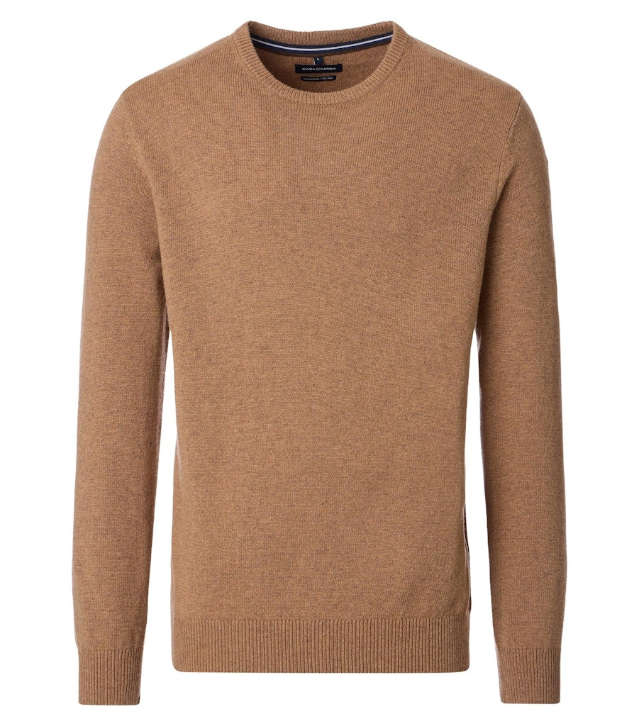 Casa Moda Herren Pullover Braun