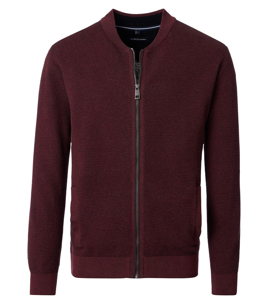 Casa Moda Herren Strickjacken Beige